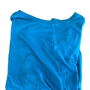 Item # 14.  Time and Tru Teal Women's sleeveless Top